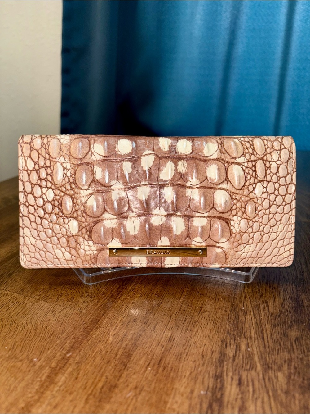 Brahmin EUC Ady - Doe Ombré - VERY HTF, Rare - Satin Finish & Feel - Like New - Picture 2 of 16